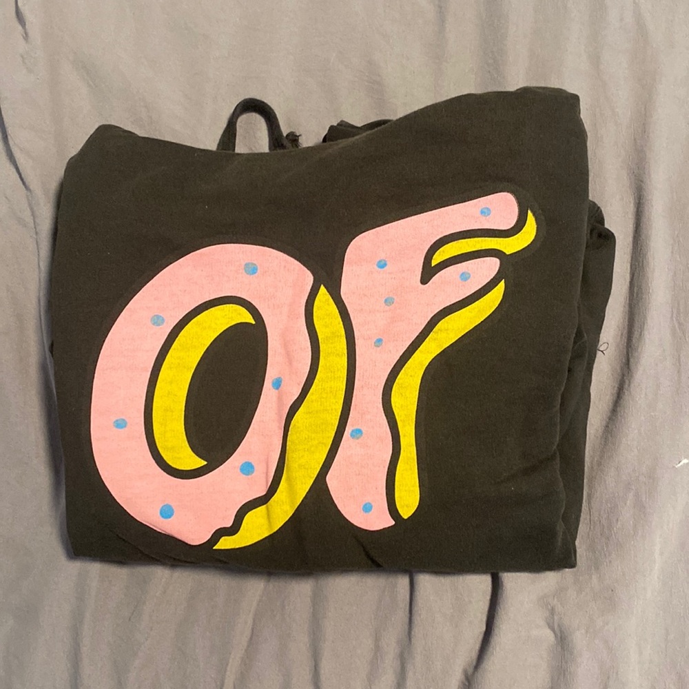 odd future hoodie size medium